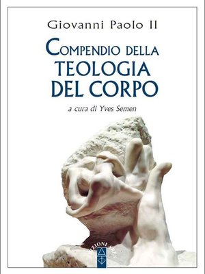 cover image of Compendio della Teologia del corpo